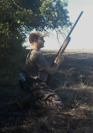kyle weltner dove hunting